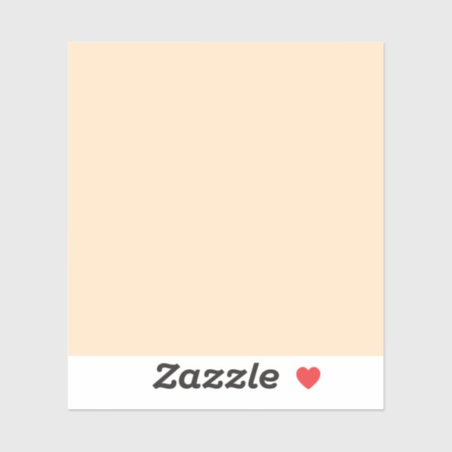 Bisque (solid colour)  (Sheet)