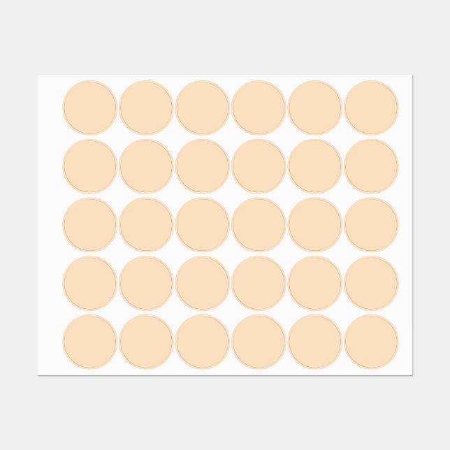 Bisque (solid colour)  (Sheet)