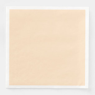 Bisque  (solid colour)  napkin