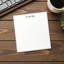 Bisque To Do List Minimalist Teacher Organiser
