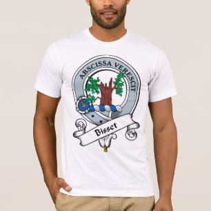 Bisset Clan Badge T-Shirt