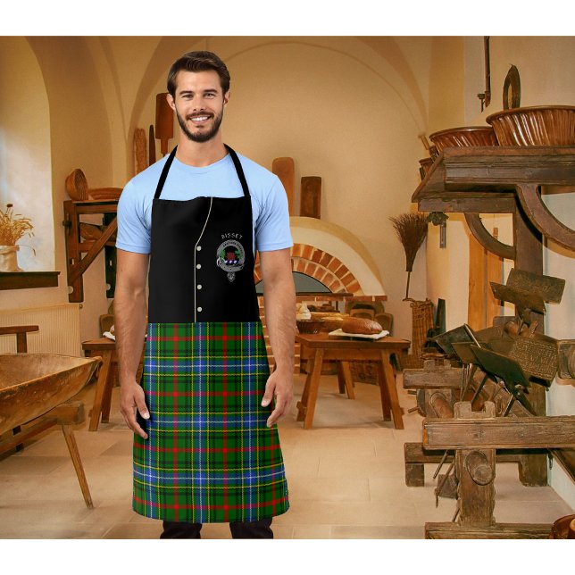 Bisset Clan Badge & Tartan Kilt Apron (Creator Uploaded)