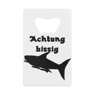 Bissig