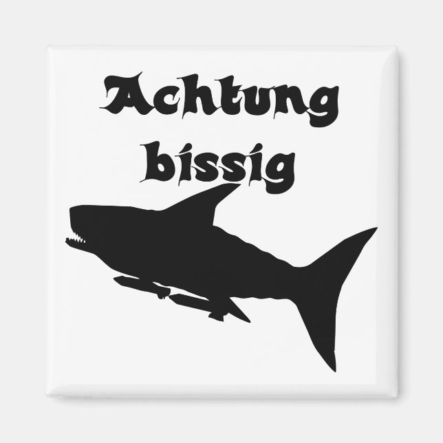 Bissig Magnet (Front)