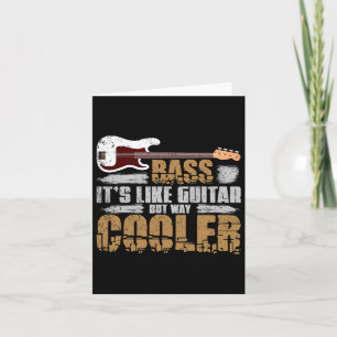 Bist B Guitar Player Gift B Guitar Card