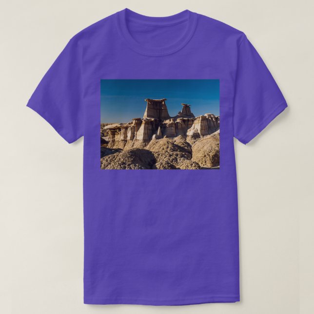 Bisti Badlands T-Shirt (Design Front)