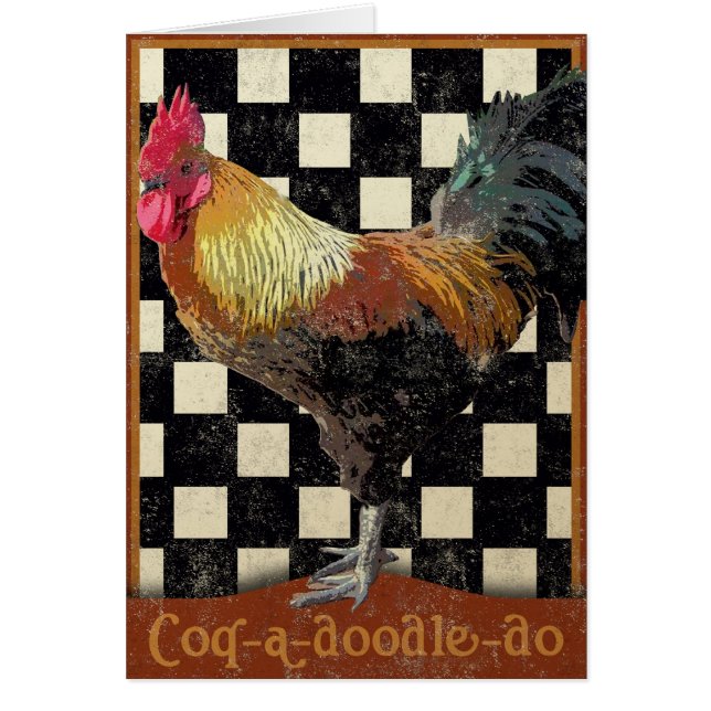 Bisto Rooster (Front)