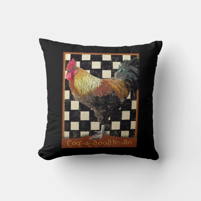 Bisto Rooster Cushion (Front)