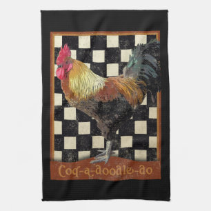 Bisto Rooster Tea Towel