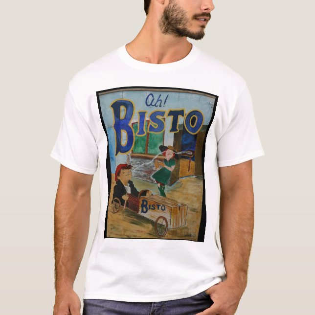 Bisto vintage poster T-Shirt (Front)