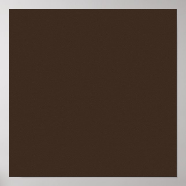 Bistre Brown Poster (Front)