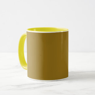 Bistre Brown (solid colour) 	 Mug
