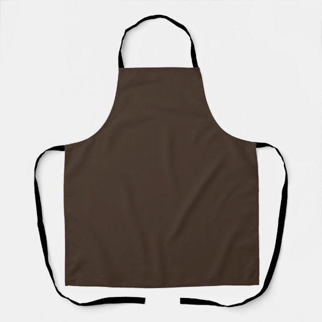  Bistre (solid colour)  Apron (Front)
