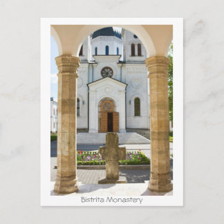 Bistrita Monastery Postcard