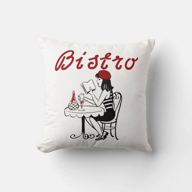 Bistro Cushion (Front)