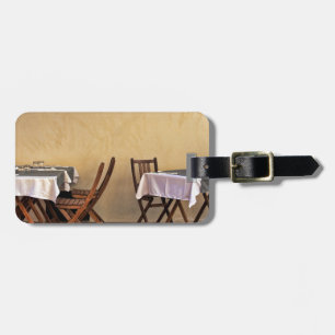 Bistro in France Luggage Tag