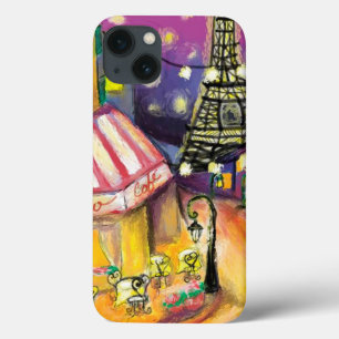 Bistro in Paris iPhone 13 Case