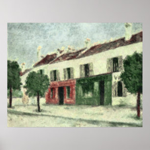 Bistro in the suburbs poster