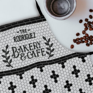 Bistro Tile Personalised Apron