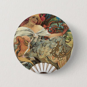 Bisuits Lefevre-Utile 6 Cm Round Badge