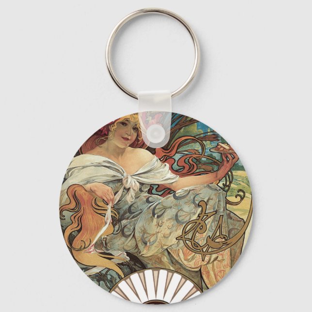 Bisuits Lefevre-Utile Key Ring (Front)