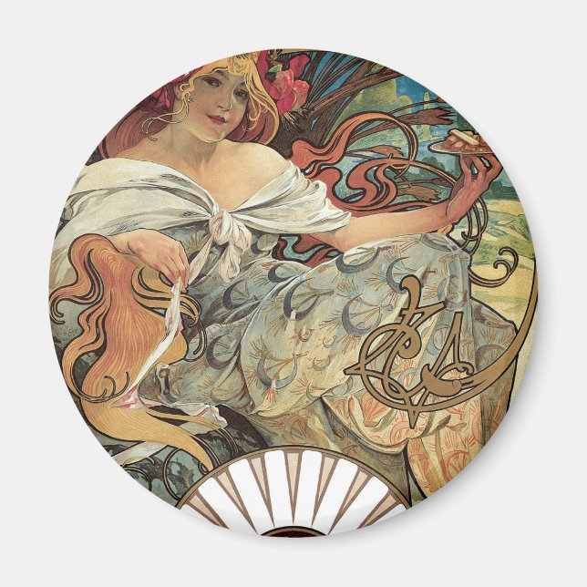 Bisuits Lefevre-Utile Magnet (Front)