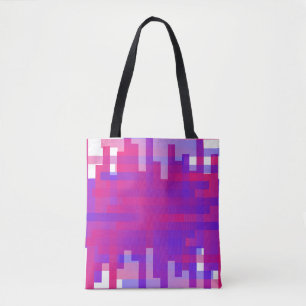 Bit Art Tote Bag