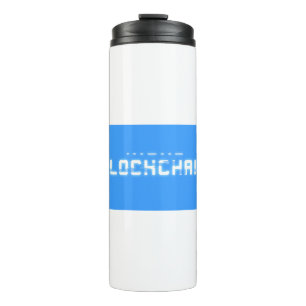 Bit glitch blockchain thermal tumbler