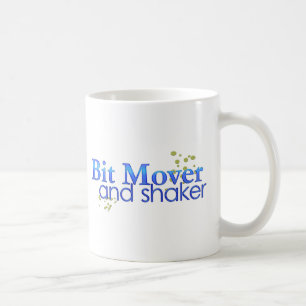 Bit Mover and Shaker Coffee Mug