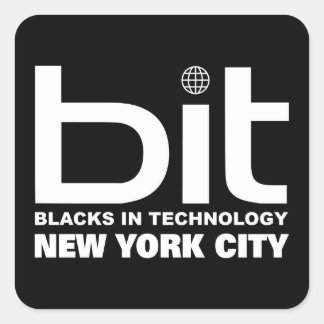 BIT NYC Laptop Sticker