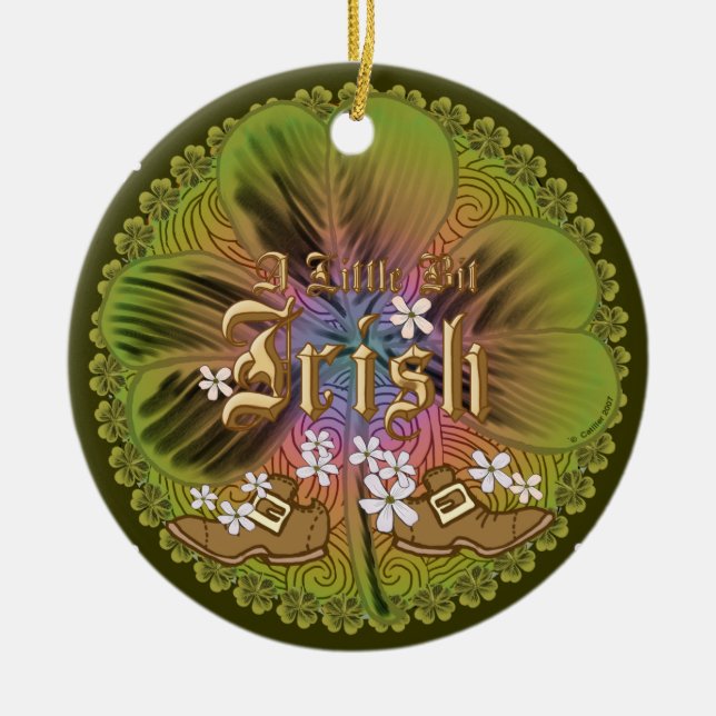 Bit O Irish ornament (Front)