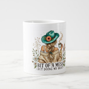 Bit of a Mess But Doing My Best Coffee Mug Cute