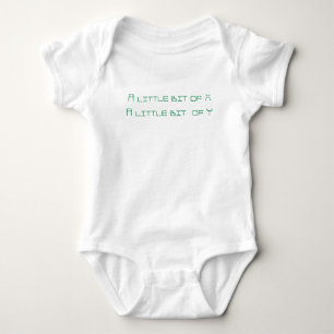 bit of X and Y Baby Bodysuit