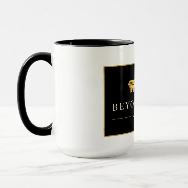 Bita Beyond the keys Mug (Left)