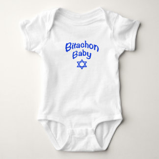 Bitachon Baby Blue Bodysuit