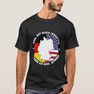 Bitburg Air Base Germany Military Base Veteran T-S T-Shirt