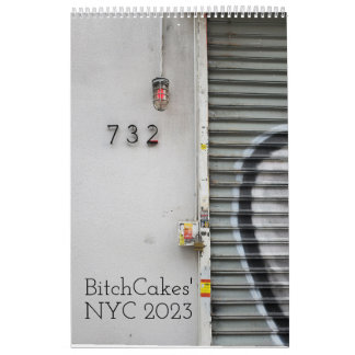 Bitchcakes' NYC 2023 Calendar