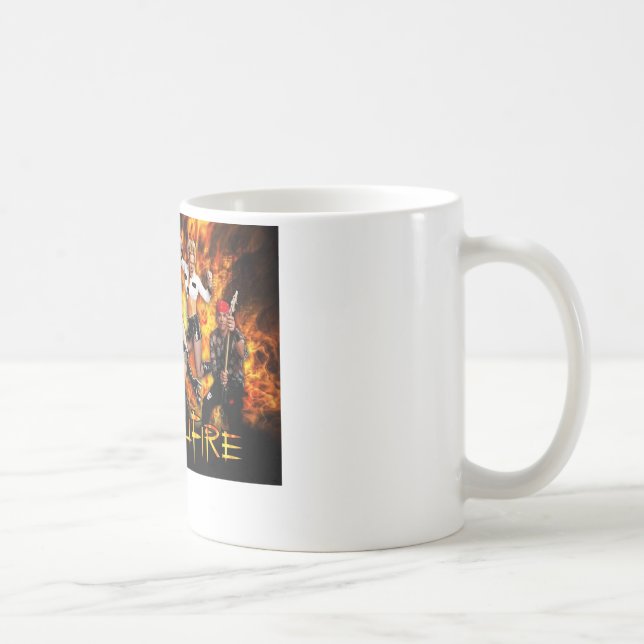 BitchFire Picture Mug (Right)