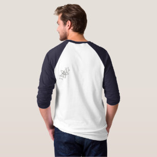 #bitchigothitz raglan 3/4 T-Shirt