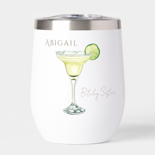 Bitchy Sister Margarita Personalised (Front)