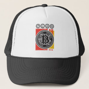 Bitcoin - Сryptocurrency - Plan B Trucker Hat