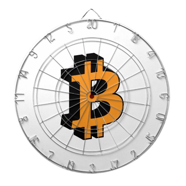 Bitcoin 11 dartboard (Front)