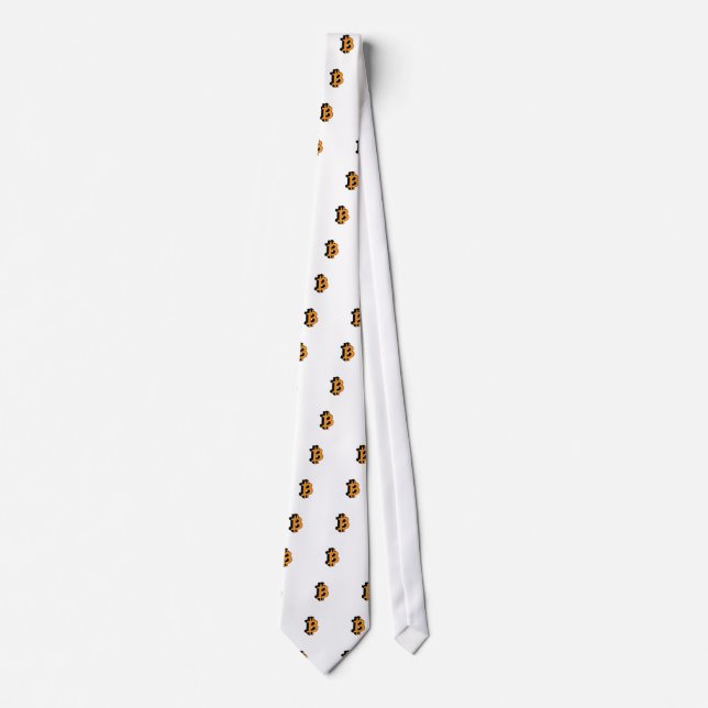 Bitcoin 11 tie (Front)
