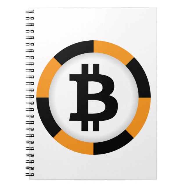Bitcoin 13 notebook (Front)