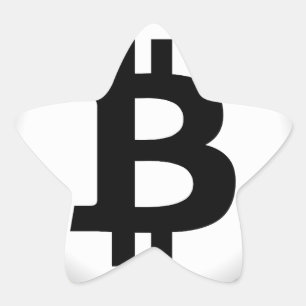 Bitcoin 13 star sticker