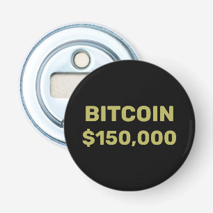 Bitcoin 150000 Celebration Bottle Opener