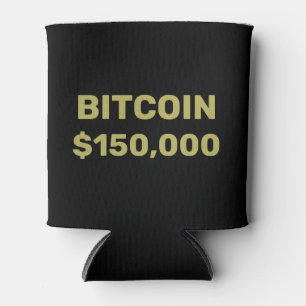 Bitcoin 150000 Celebration Can Cooler