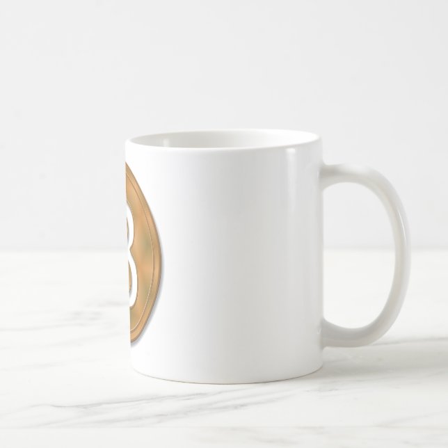 Bitcoin 15 coffee mug (Right)