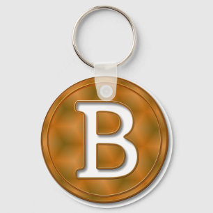 Bitcoin 15 key ring
