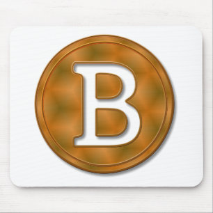 Bitcoin 15 mouse mat